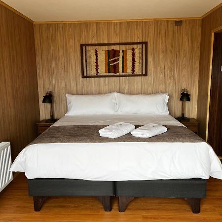 Cabanas Las Lengas Puerto Natales Bagian luar foto