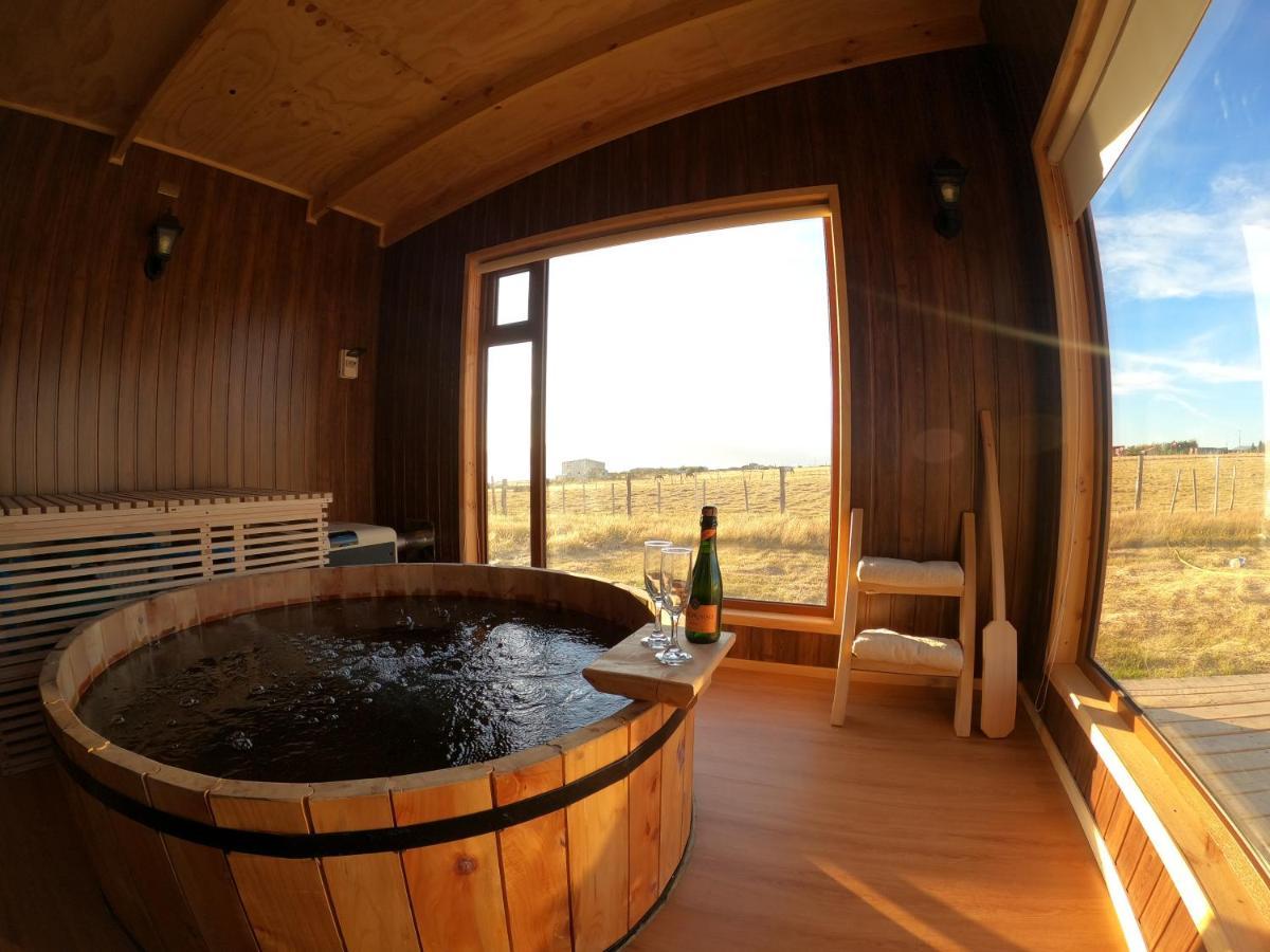 Cabanas Las Lengas Puerto Natales Bagian luar foto