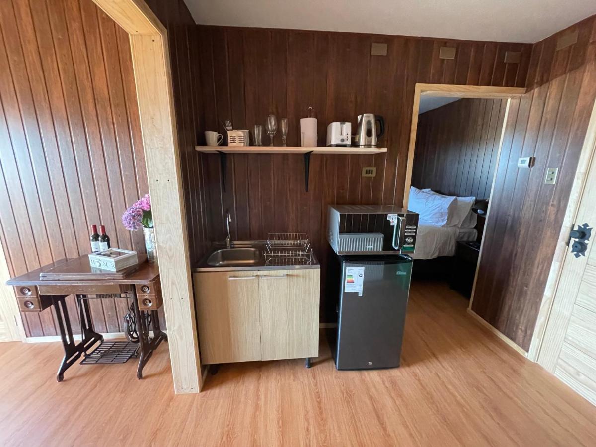 Cabanas Las Lengas Puerto Natales Bagian luar foto