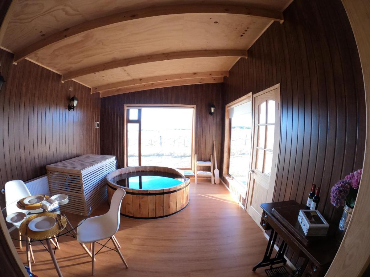Cabanas Las Lengas Puerto Natales Bagian luar foto
