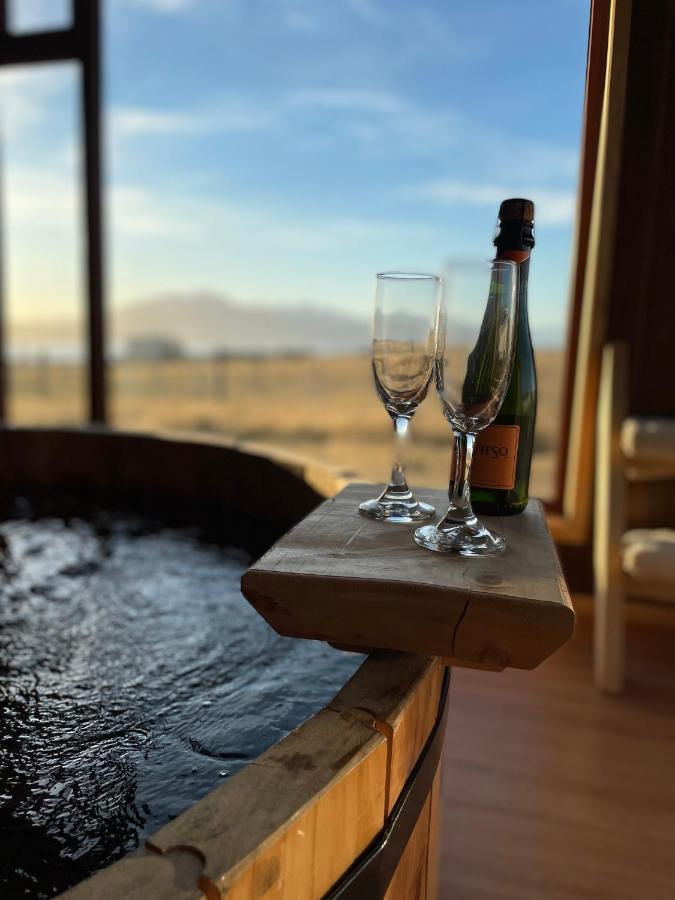 Cabanas Las Lengas Puerto Natales Bagian luar foto