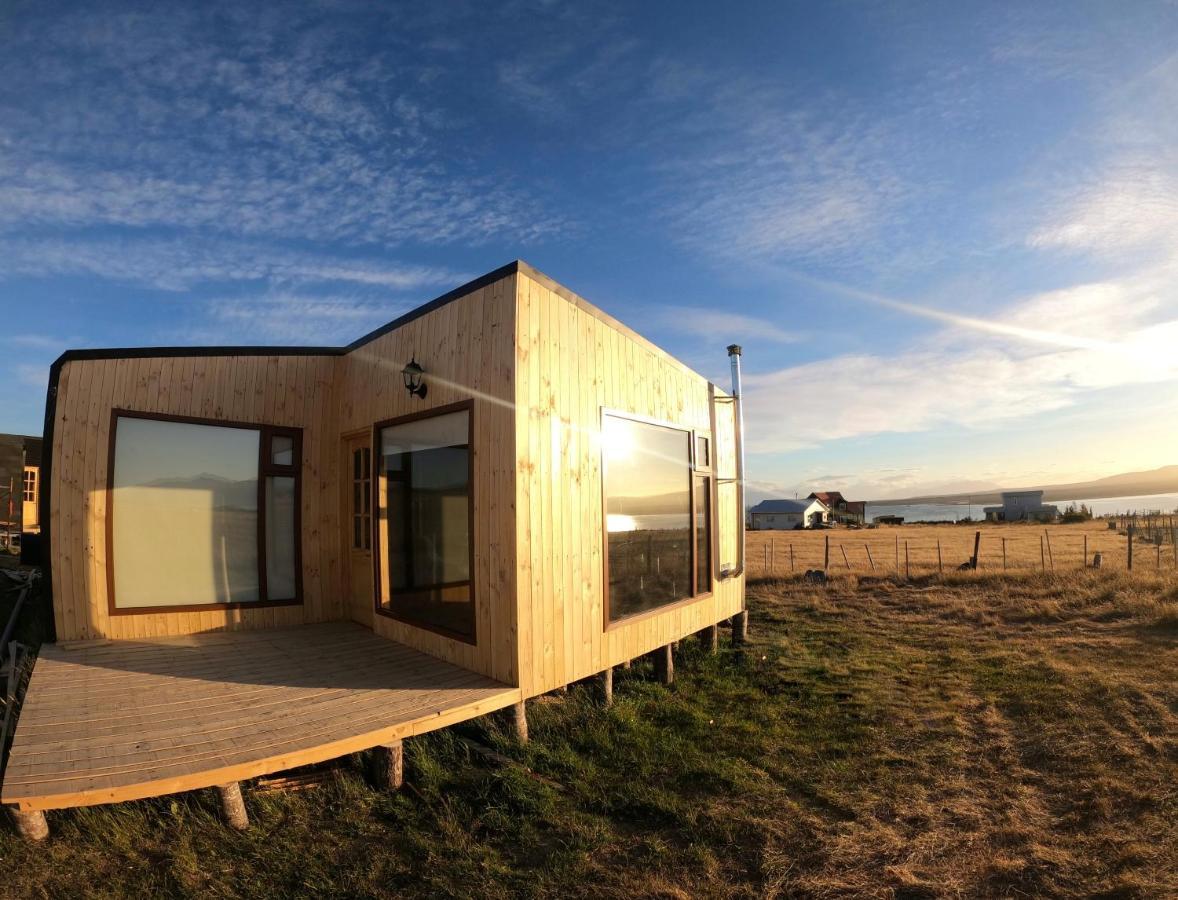 Cabanas Las Lengas Puerto Natales Bagian luar foto