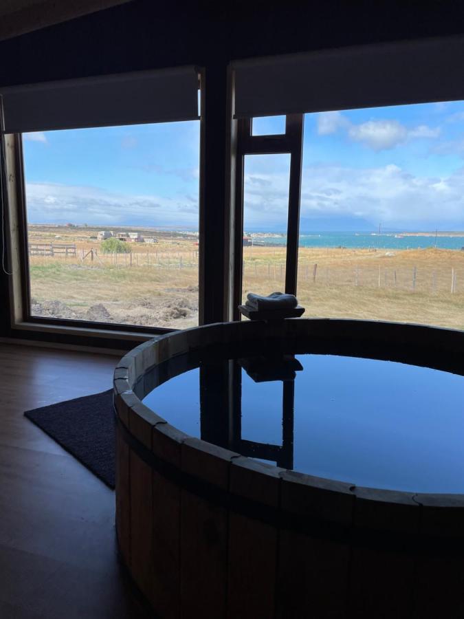 Cabanas Las Lengas Puerto Natales Bagian luar foto