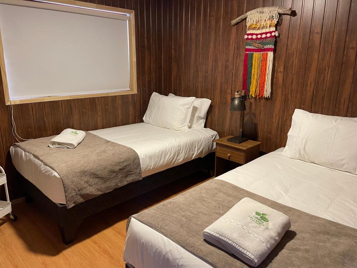 Cabanas Las Lengas Puerto Natales Bagian luar foto
