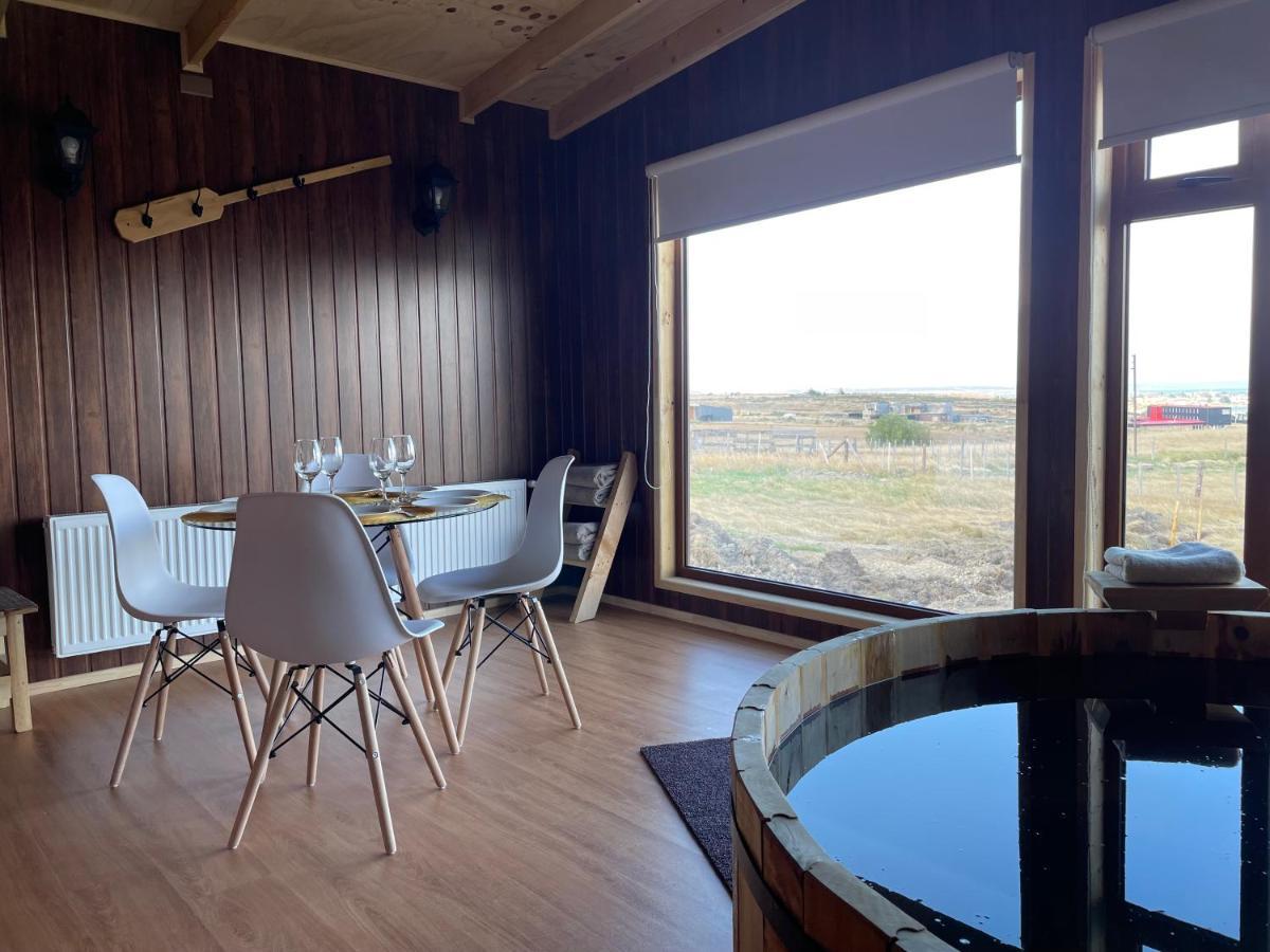 Cabanas Las Lengas Puerto Natales Bagian luar foto