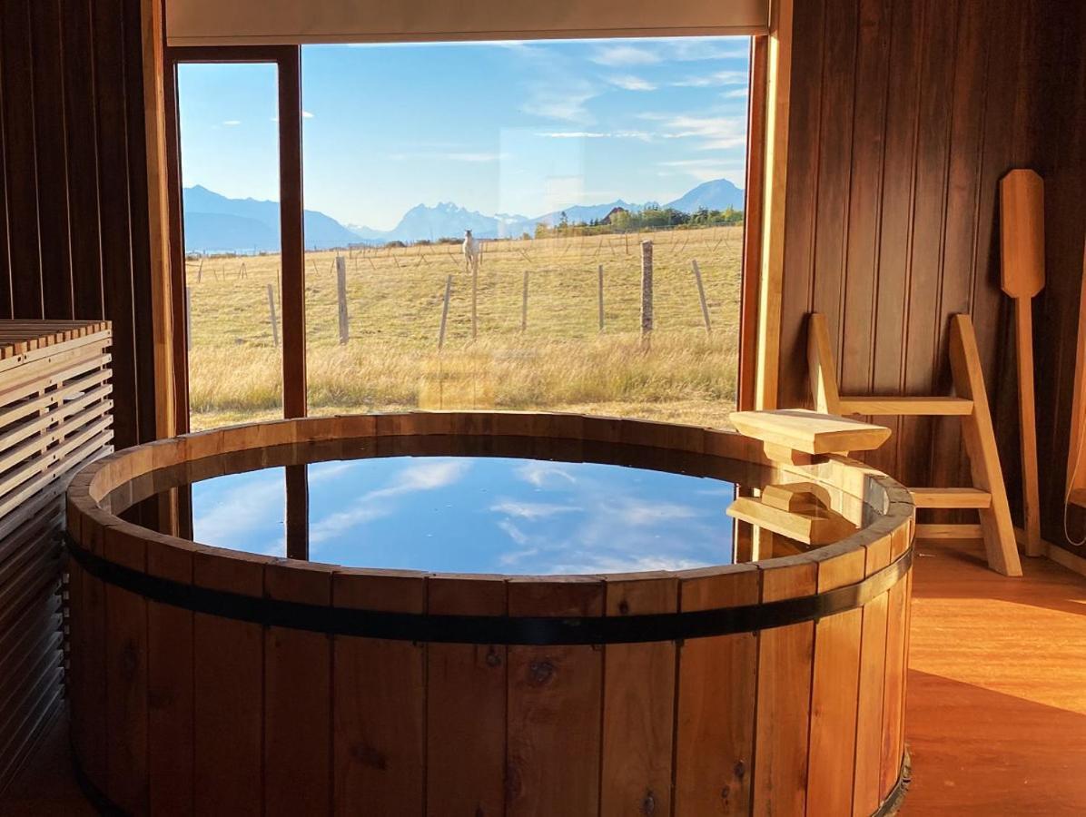 Cabanas Las Lengas Puerto Natales Bagian luar foto