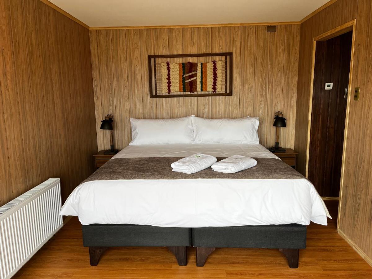 Cabanas Las Lengas Puerto Natales Bagian luar foto